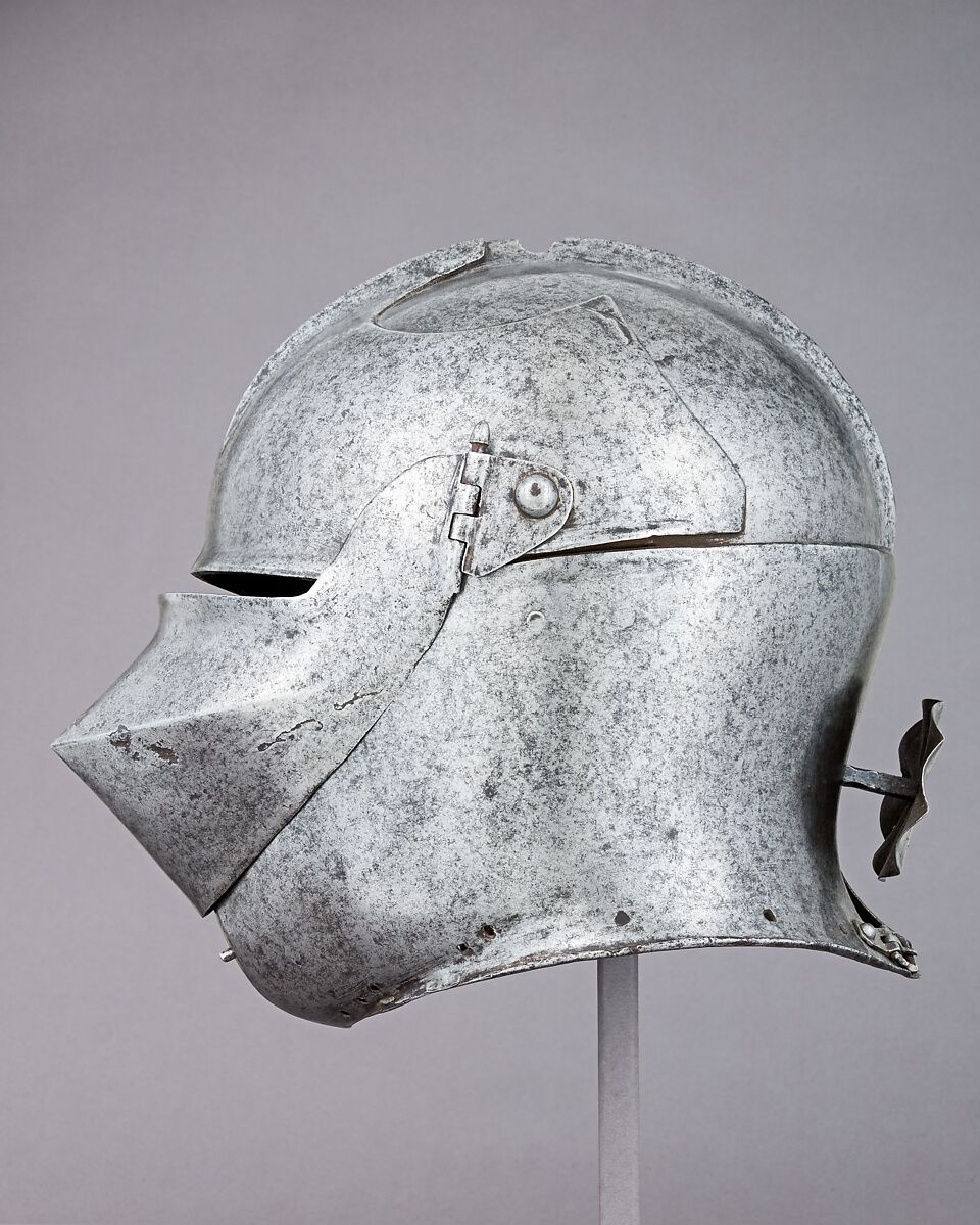 Armet, Steel, Italian