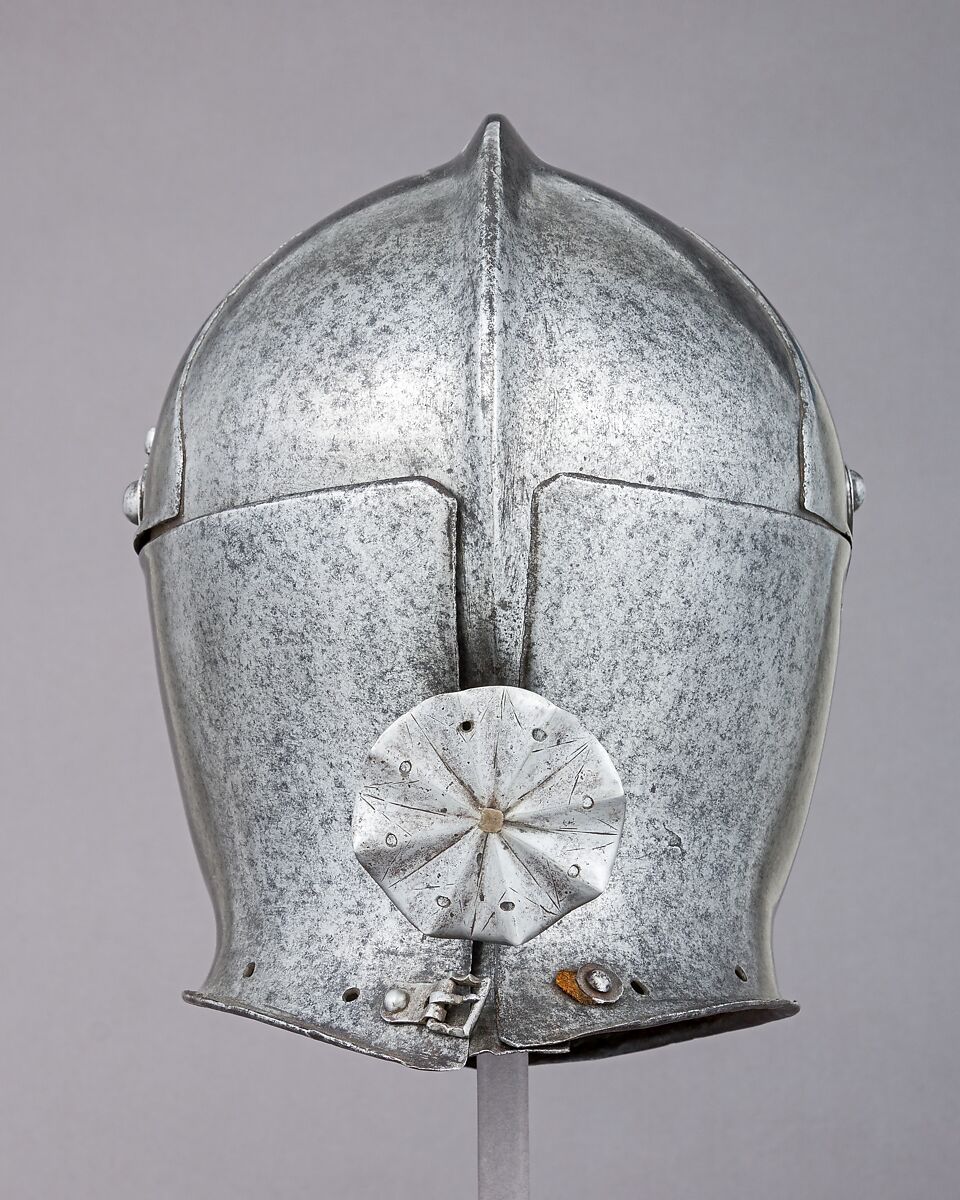 Armet, Steel, Italian