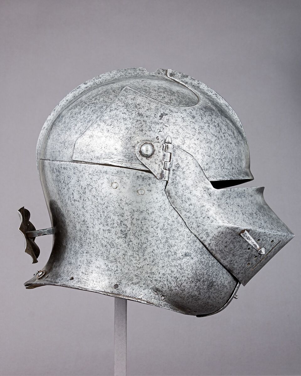 Armet, Steel, Italian