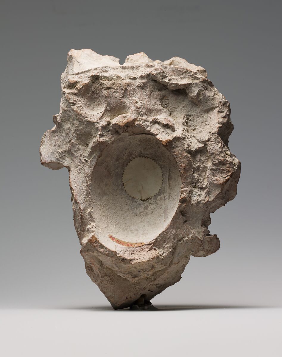 Terracotta head of Dionysos, Terracotta, Greek or Roman