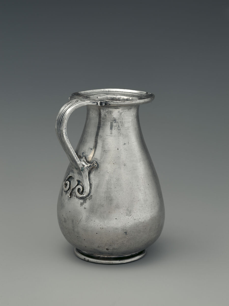 Silver jug, Silver, Greek, South Italian 