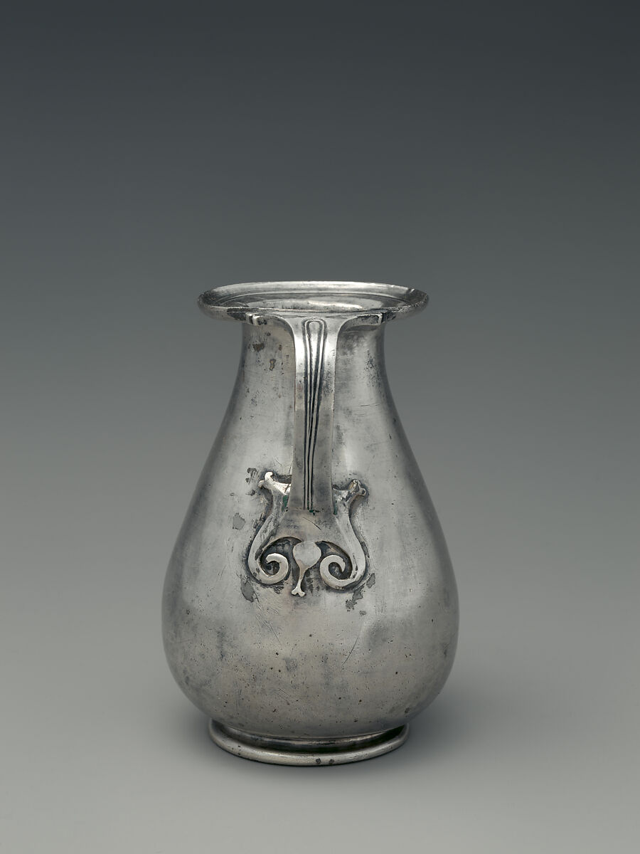 Silver jug, Silver, Greek, South Italian