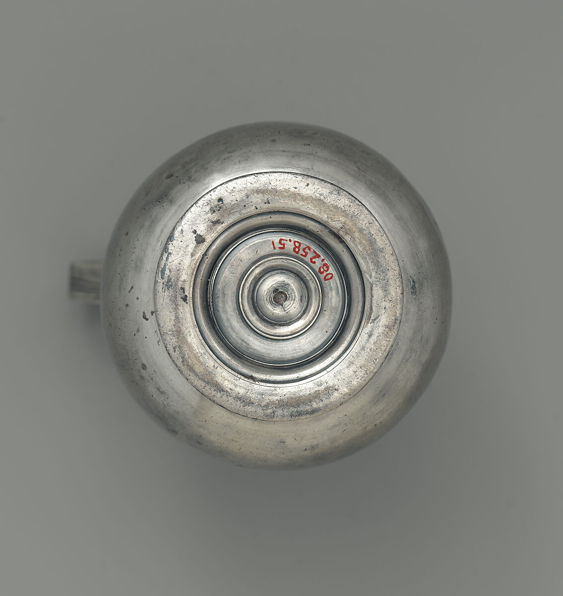 Silver jug, Silver, Greek, South Italian