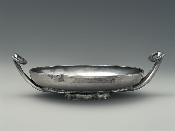Silver stemless cup