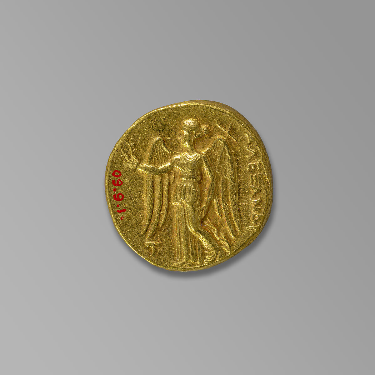 Gold stater of Alexander the Great, Gold, Macedonia