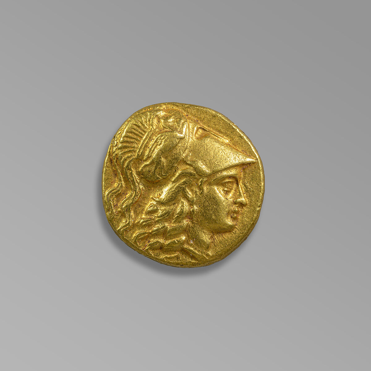 Gold stater of Alexander the Great, Gold, Macedonia 