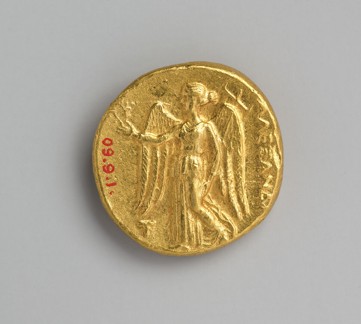 Gold stater of Alexander the Great, Gold, Macedonia