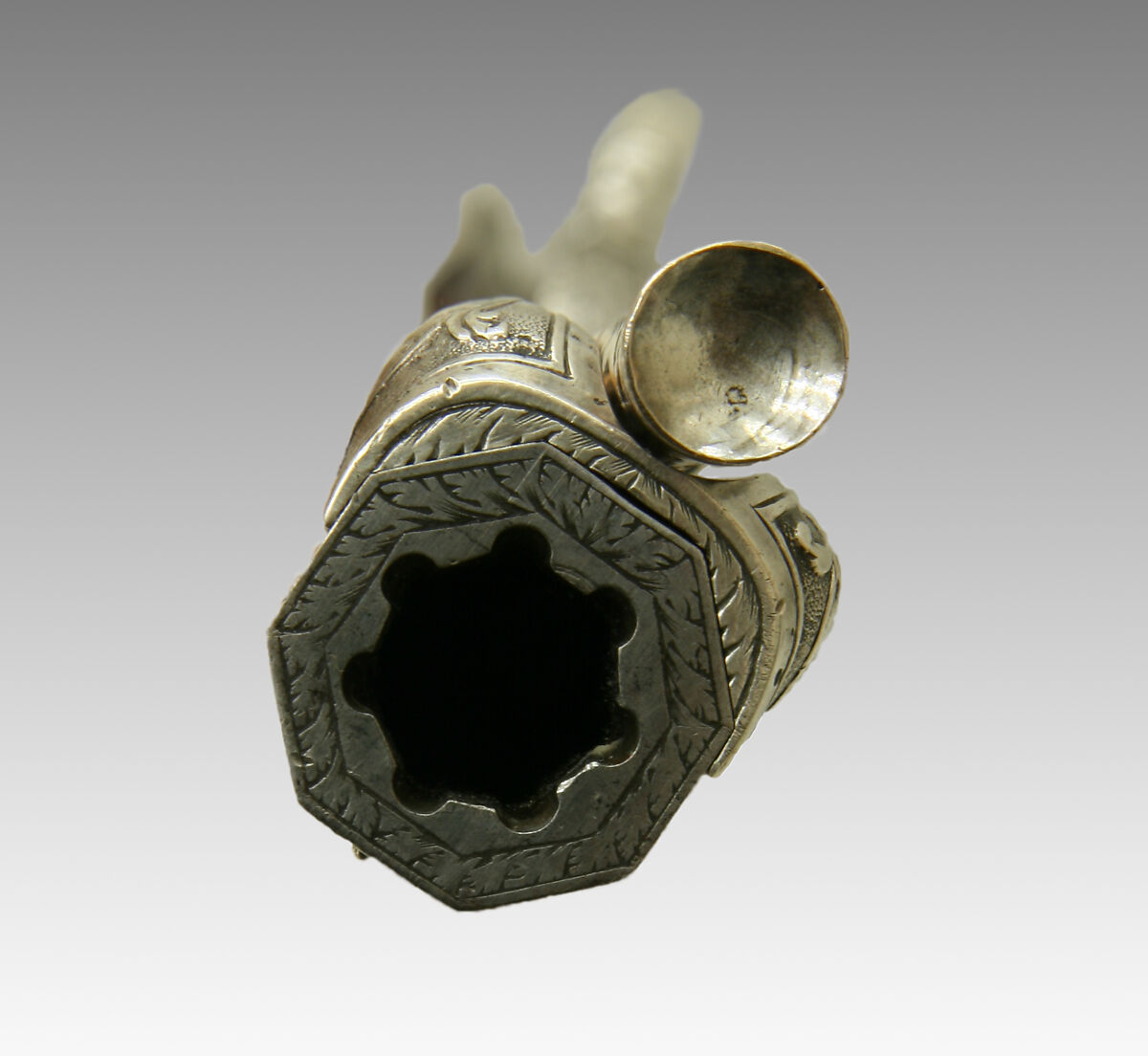 Pair of Wheellock Rifles Made for Emperor Leopold I (1640–1705), Caspar Neireiter (Bohemian, Prague, recorded 1667–ca. 1730), Steel, silver, wood (walnut), Bohemian, Prague