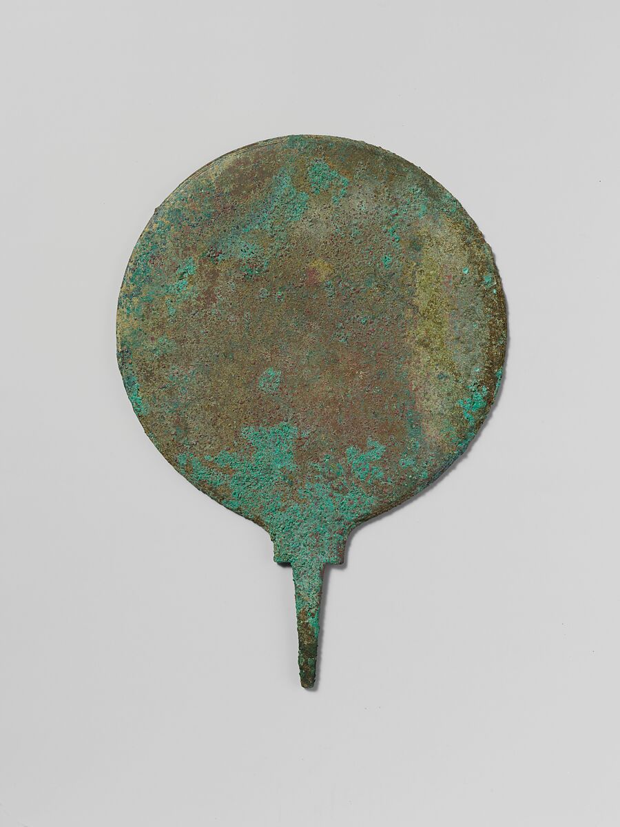 Bronze mirror, Bronze, Etruscan