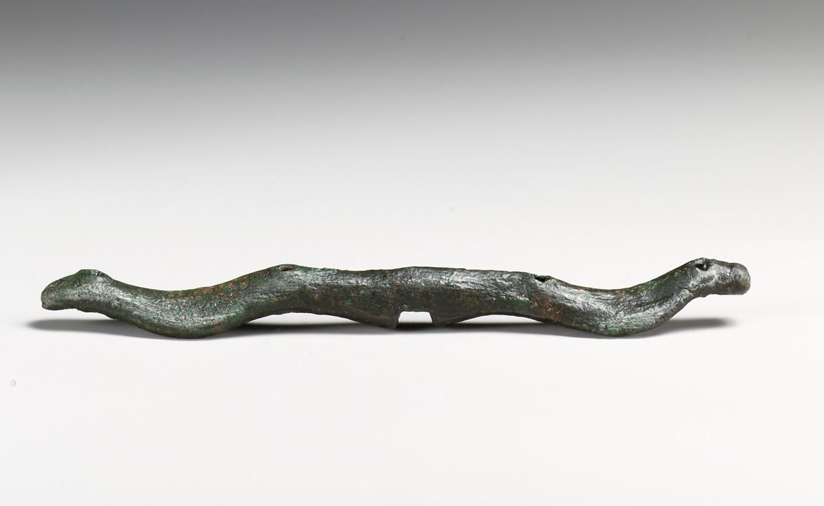 Bronze model of a cart with farmyard group, Bronze, Etruscan or Roman