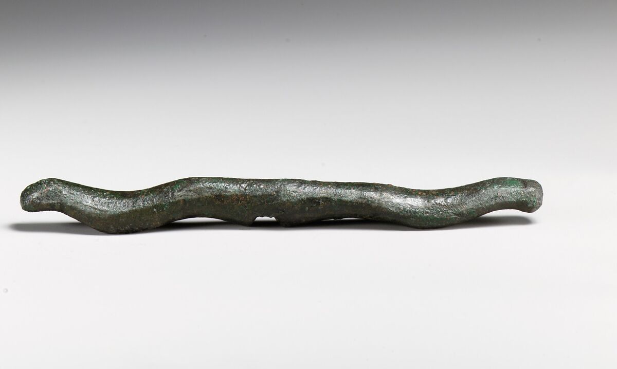 Bronze model of a cart with farmyard group, Bronze, Etruscan or Roman