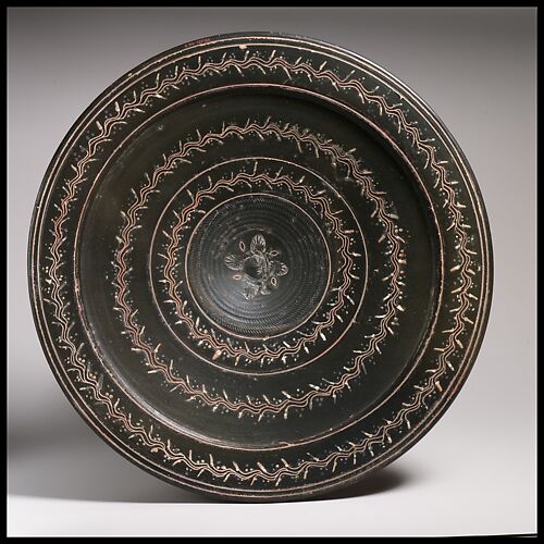 Terracotta plate