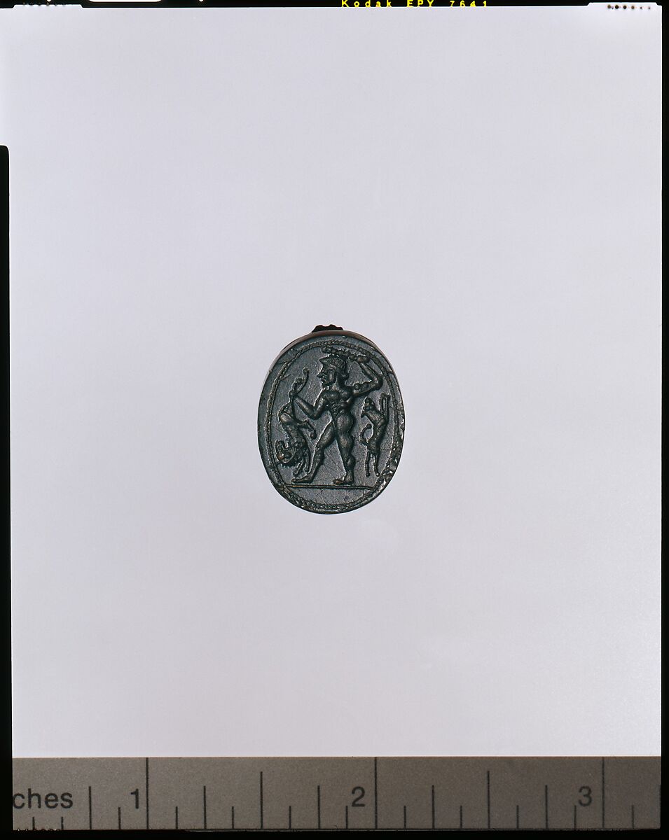 Jasper scarab, Jasper, green, Greek