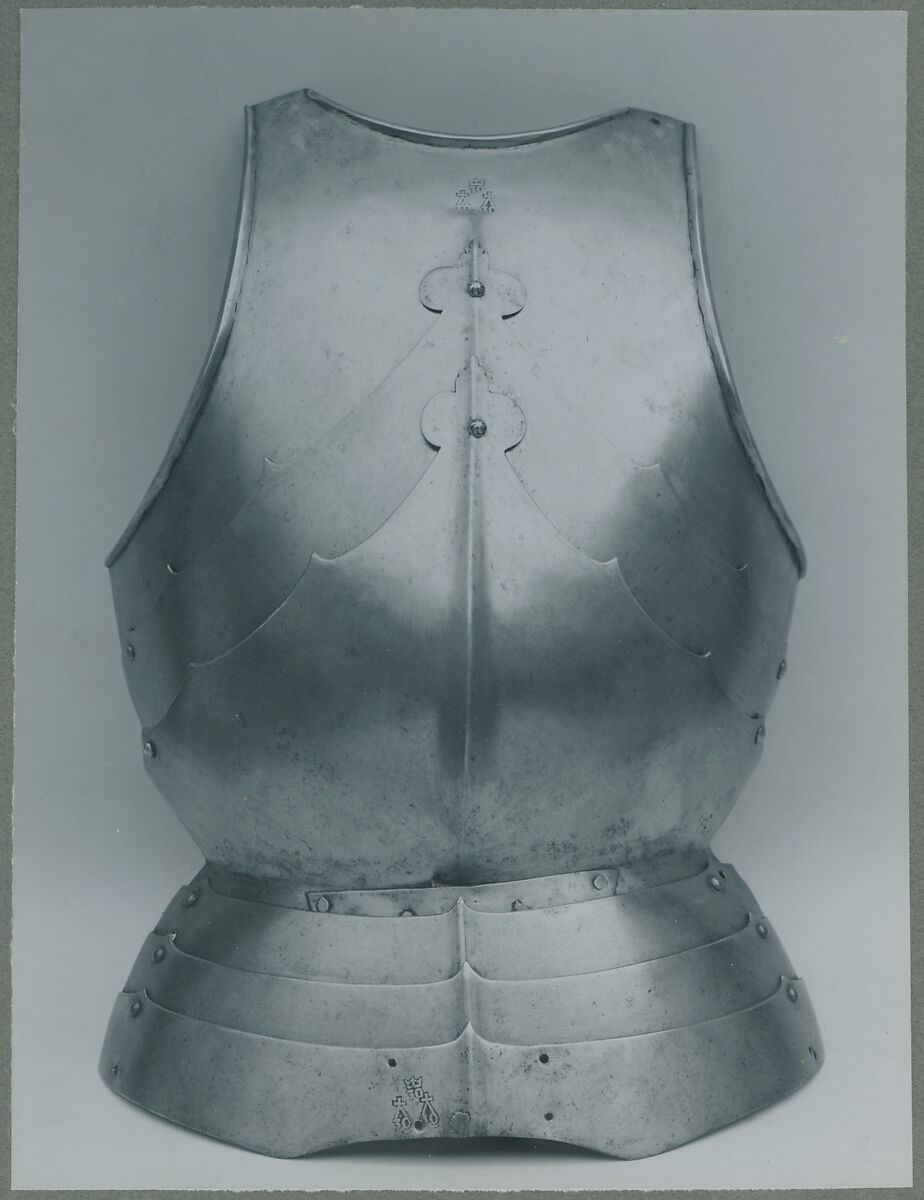 Breastplate, Steel, Italian, probably Milan 