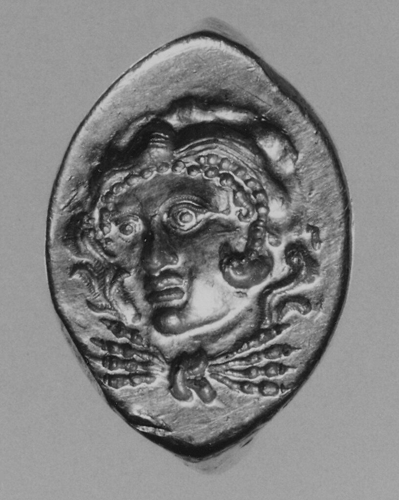 Gold ring, Gold, Greek