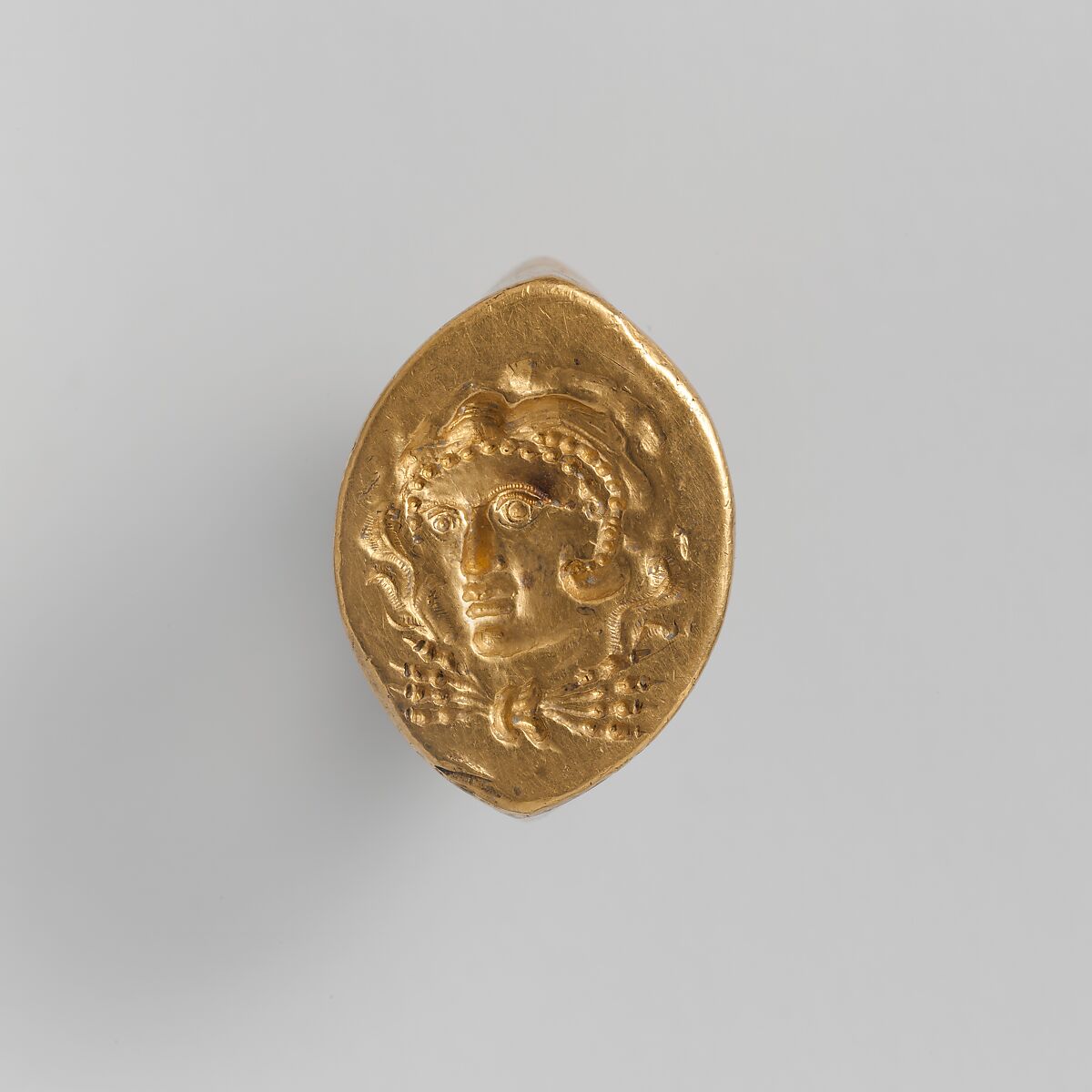 Gold ring, Gold, Greek 