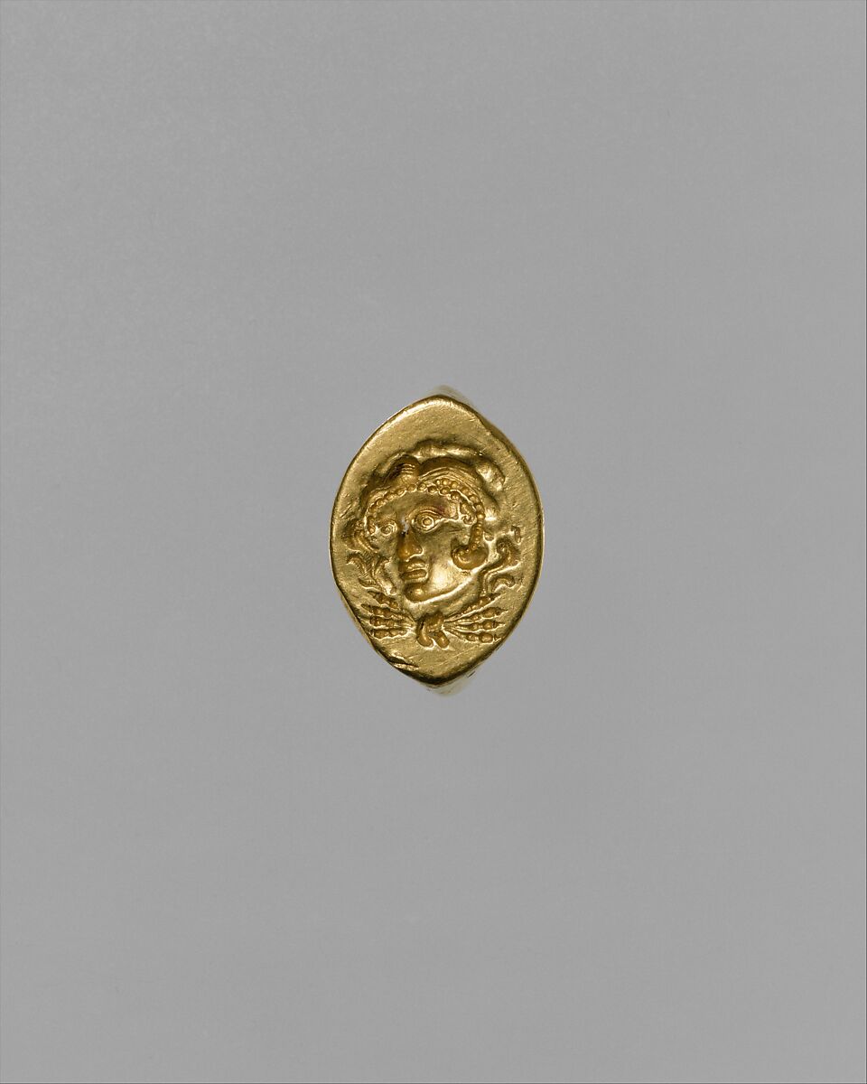 Gold ring, Gold, Greek
