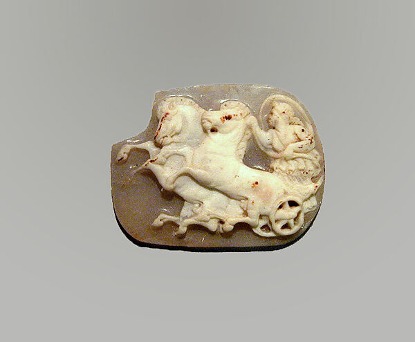 Sardonyx cameo of Aurora driving her chariot