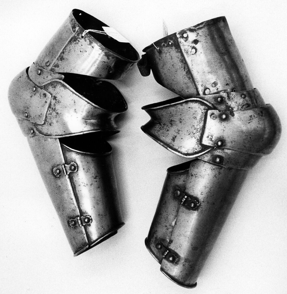 Three-Quarter Armor, Steel, leather, brass, probably German 