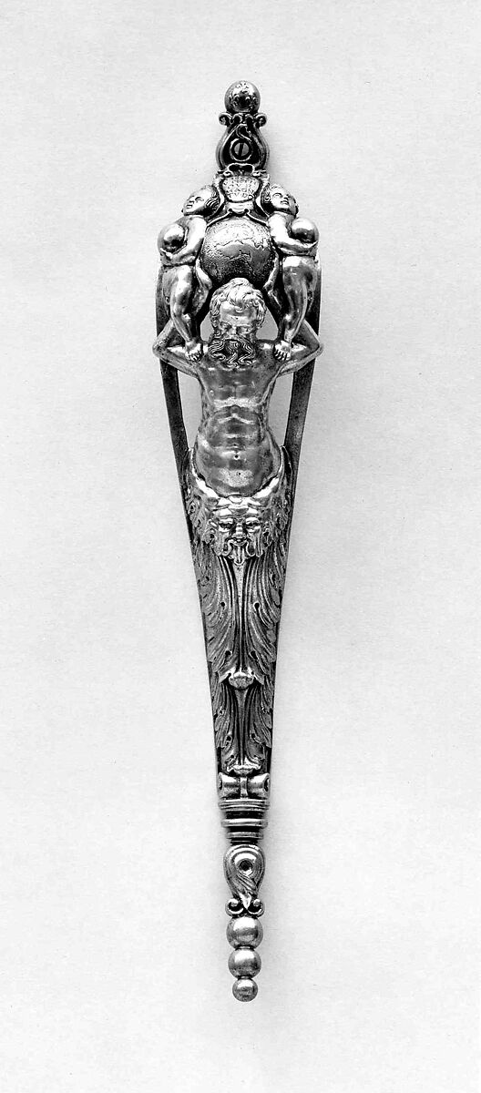 Trigger Guard of a Gun made for a Prince of the House of the Medici, Pietro Ancini (Italian, Reggio Emilia, recorded 1616–1702), Steel, Italian, Reggio Emilia 