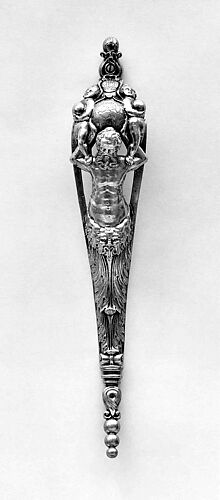 Trigger Guard of a Gun made for a Prince of the House of the Medici