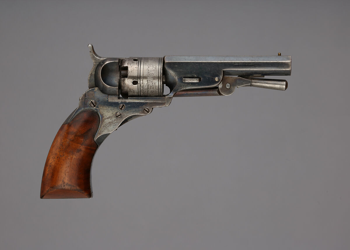 Pocket Model Colt Revolver, American