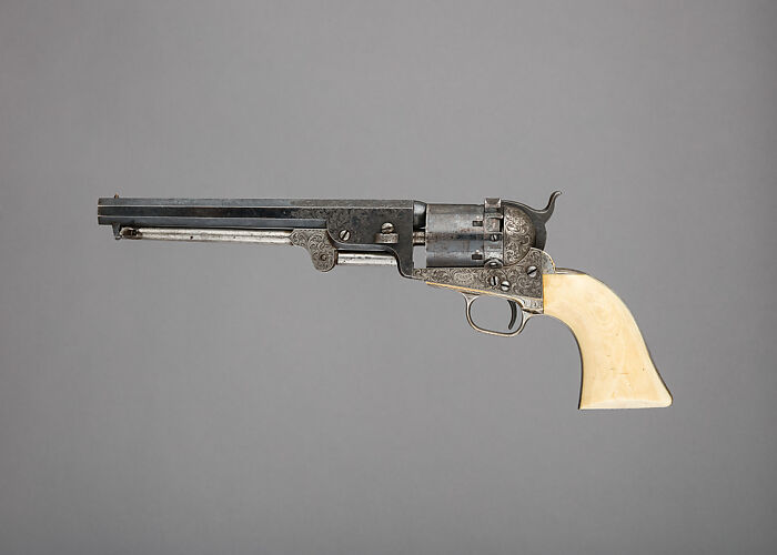 Samuel Colt | "Peacemaker" Colt Single-Action Army Revolver, serial no ...
