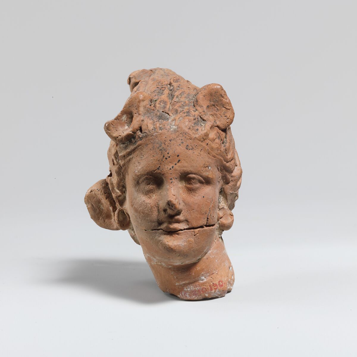 Terracotta female head | Greek | Hellenistic | The Metropolitan Museum ...