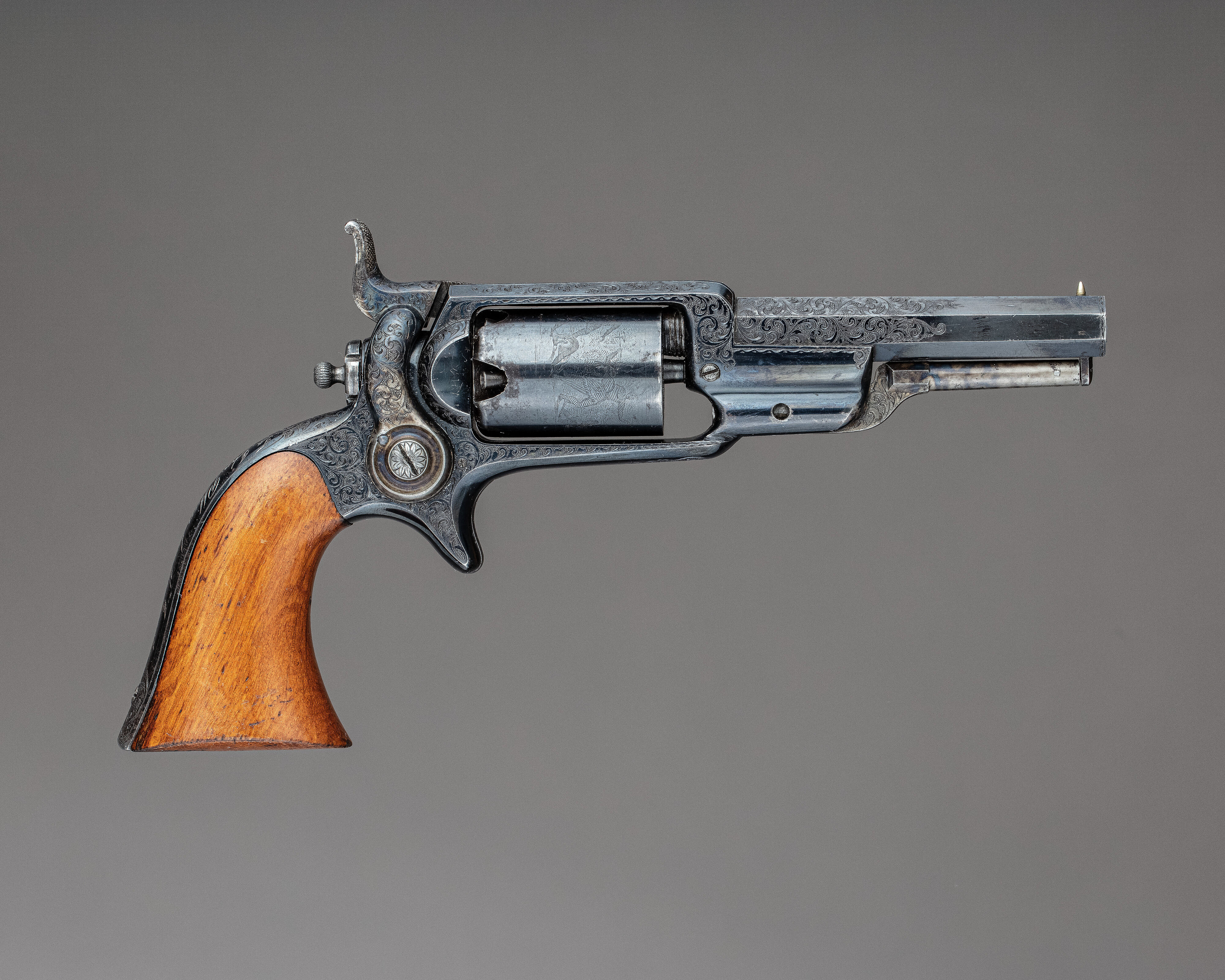 Samuel Colt - Colt Model 1855 Pocket Percussion Revolver, Serial