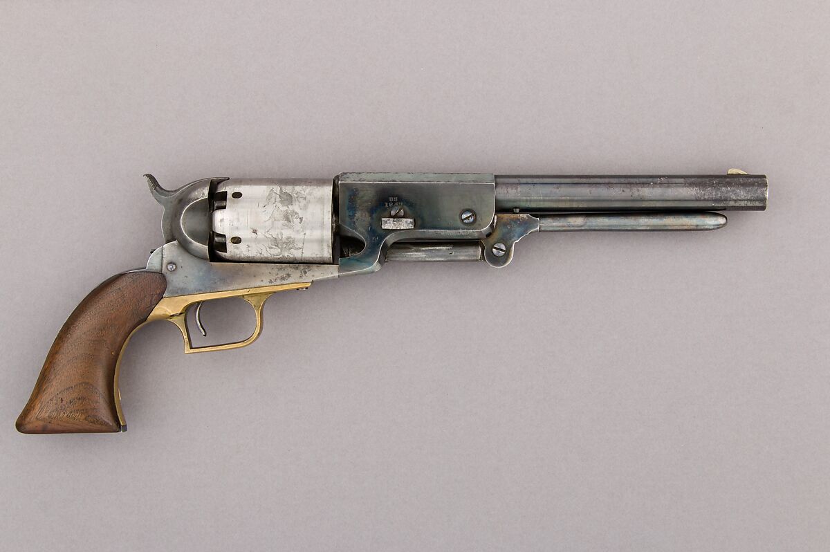 Samuel Colt Colt Walker Percussion Revolver, serial no. 1017