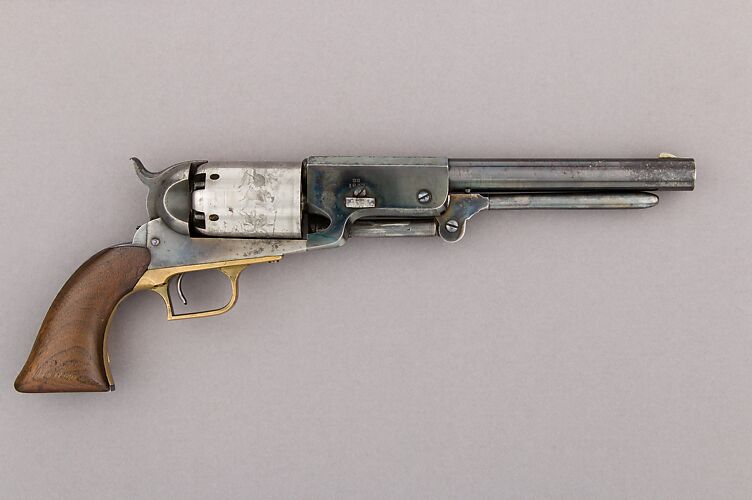 Colt Walker Percussion Revolver, serial no. 1017