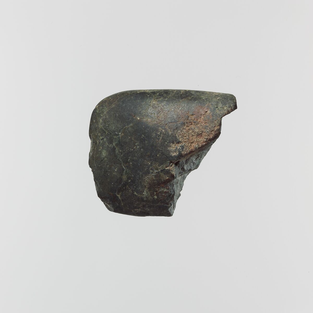 Fragmentary stone axe, Stone, Greek Neolithic 