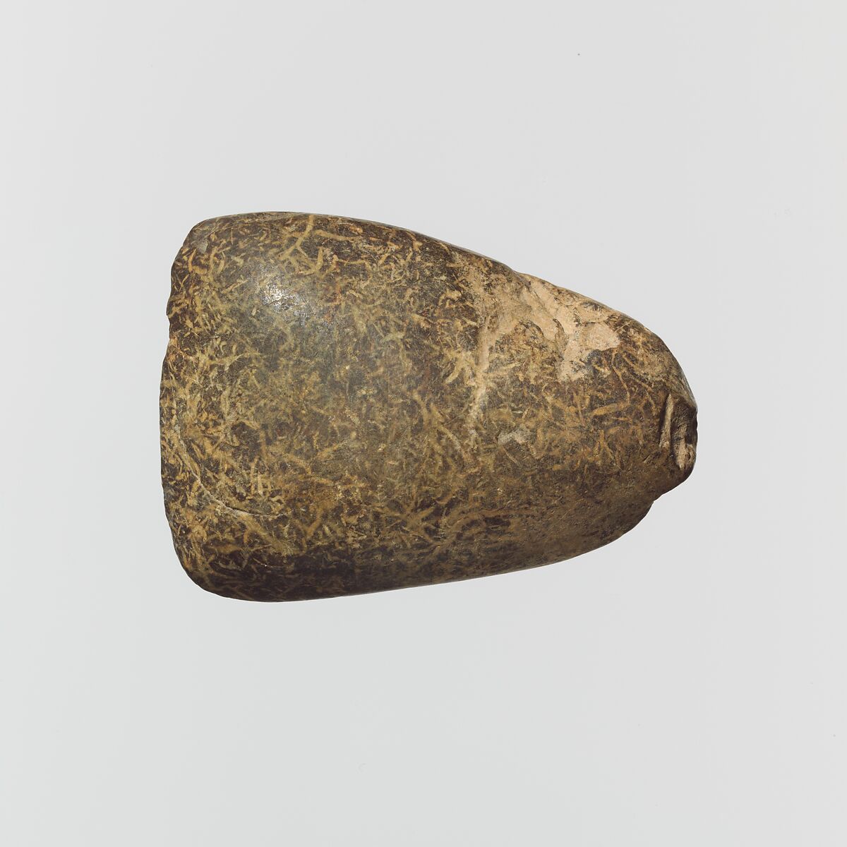 Small stone axe, Stone, Greek Neolithic 