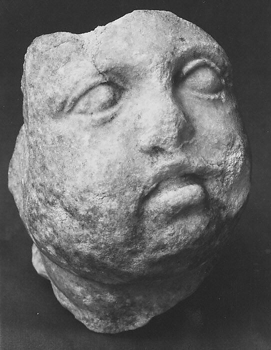 Marble head of a boy, Marble, Roman 