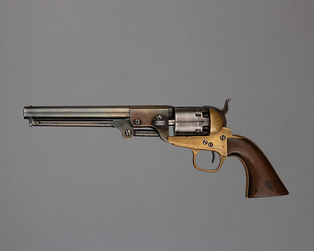 Griswold and Gunnison Confederate Percussion Revolver, serial no. 2651