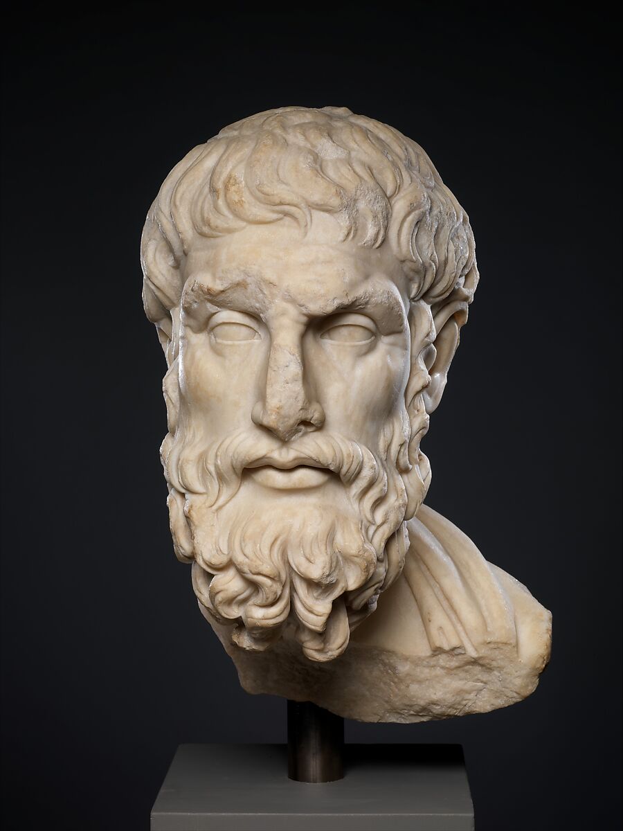 Socrates Bust, Vatican Museums (Illustration) - World History Encyclopedia