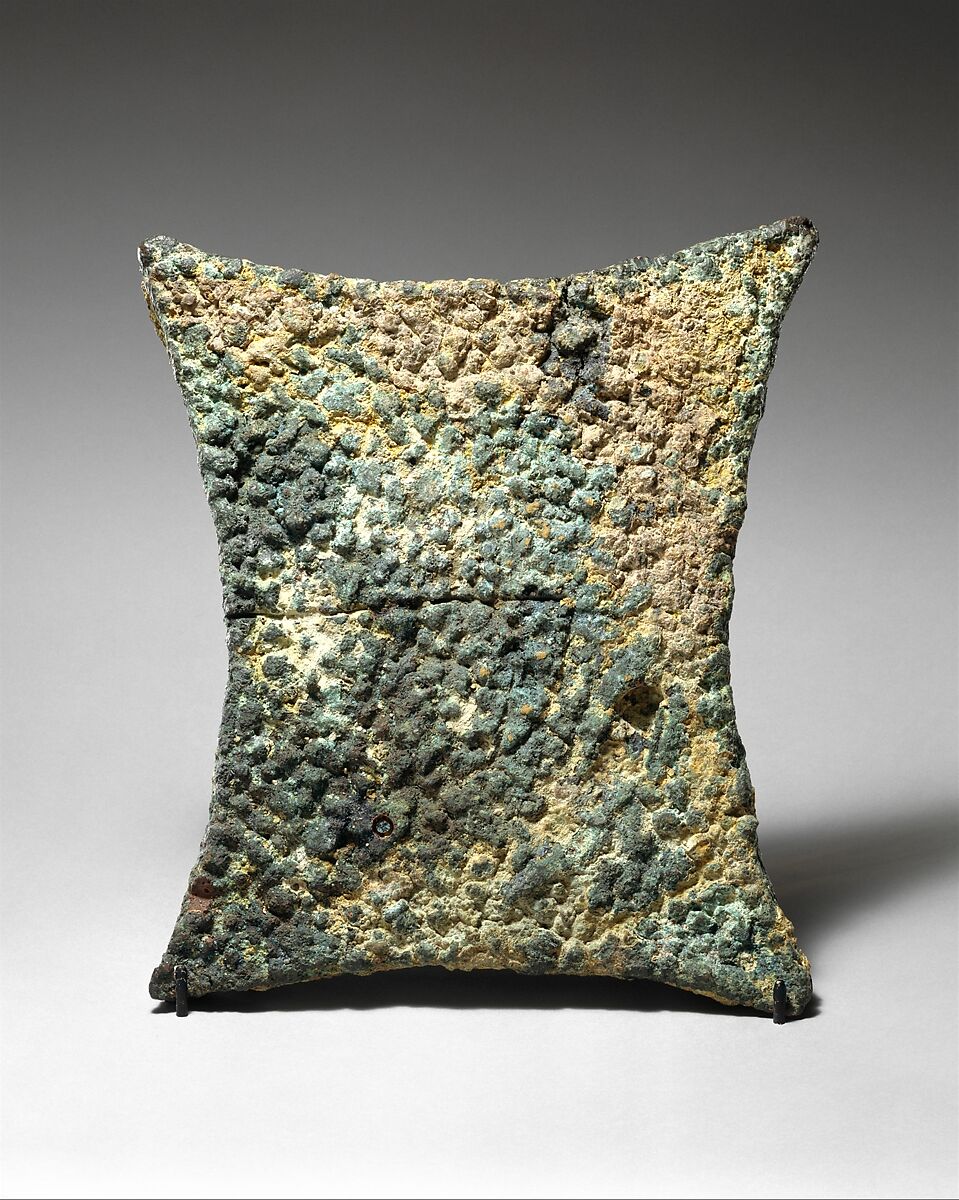 Copper ingot, Cypriot, Late Bronze Age