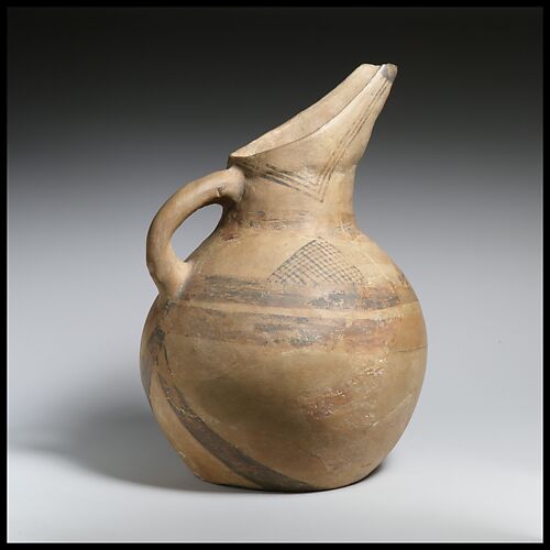 Terracotta jug