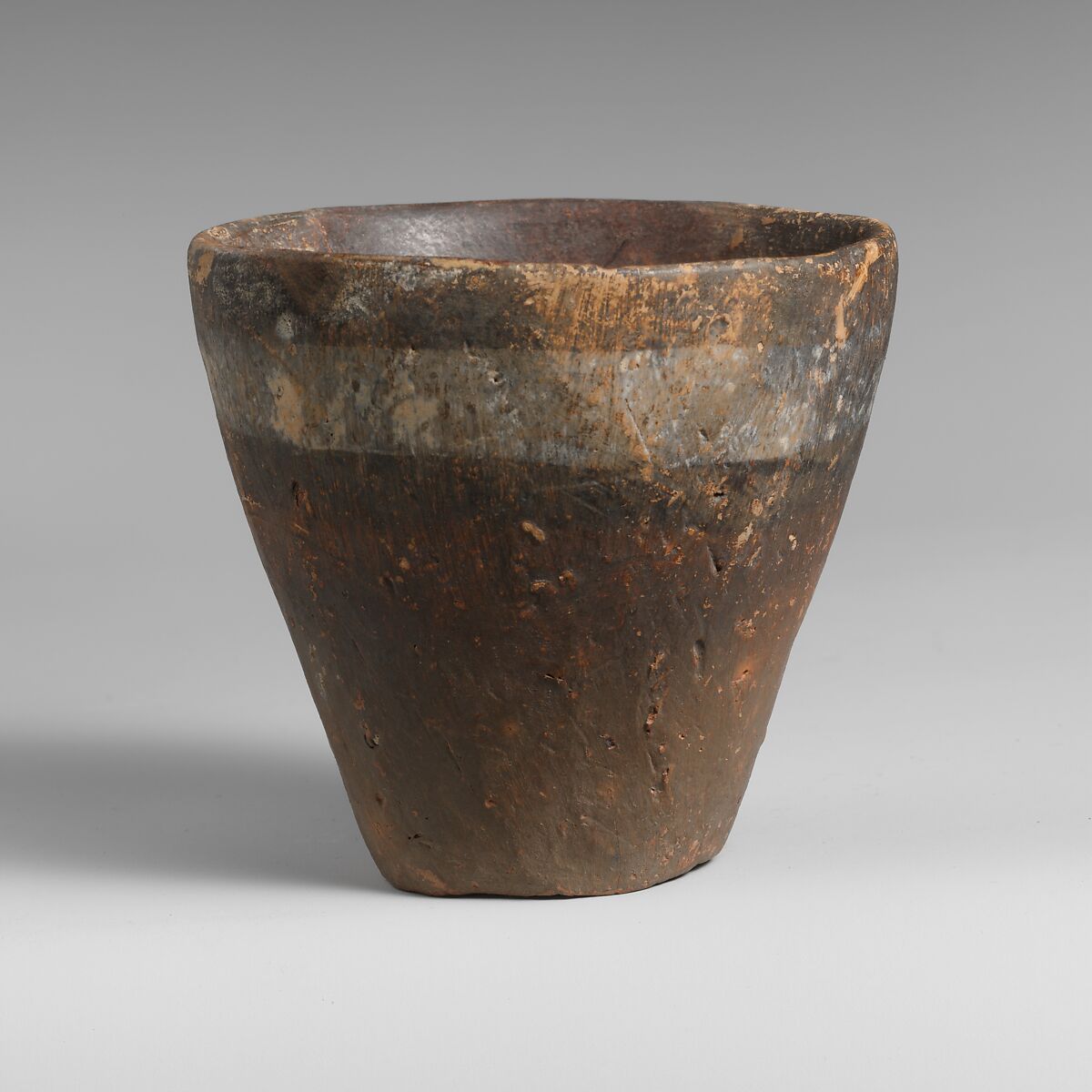 Terracotta tumbler, Terracotta, Minoan 