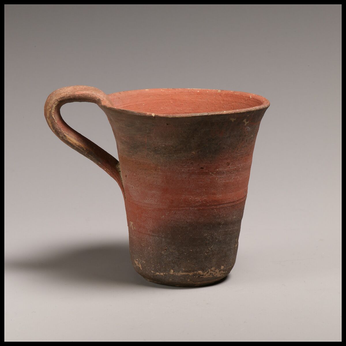 Terracotta one-handled cup, Terracotta, Minoan or Greek