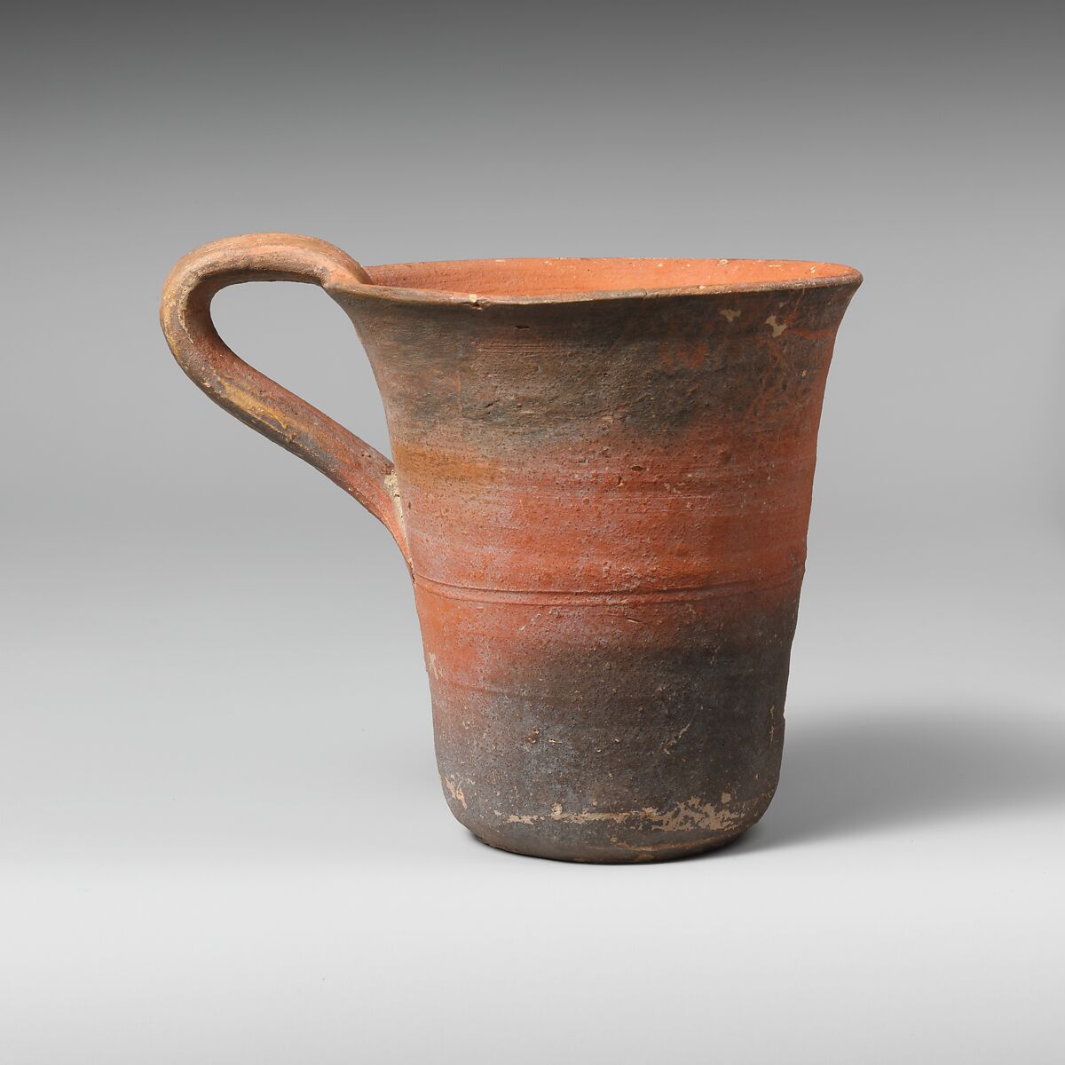 Terracotta one-handled cup, Terracotta, Minoan or Greek 