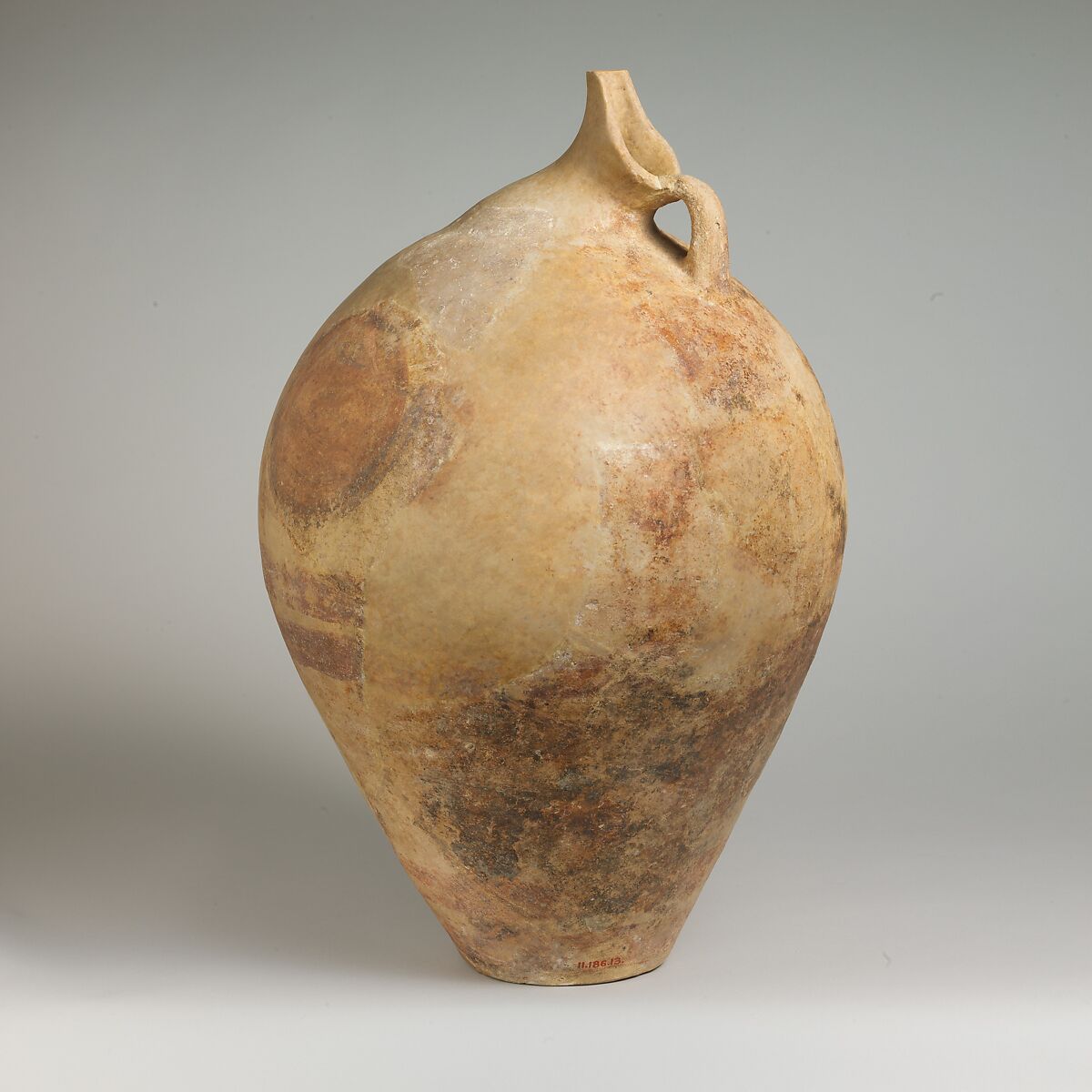 Terracotta beaked jug, Terracotta, Cycladic, Melian