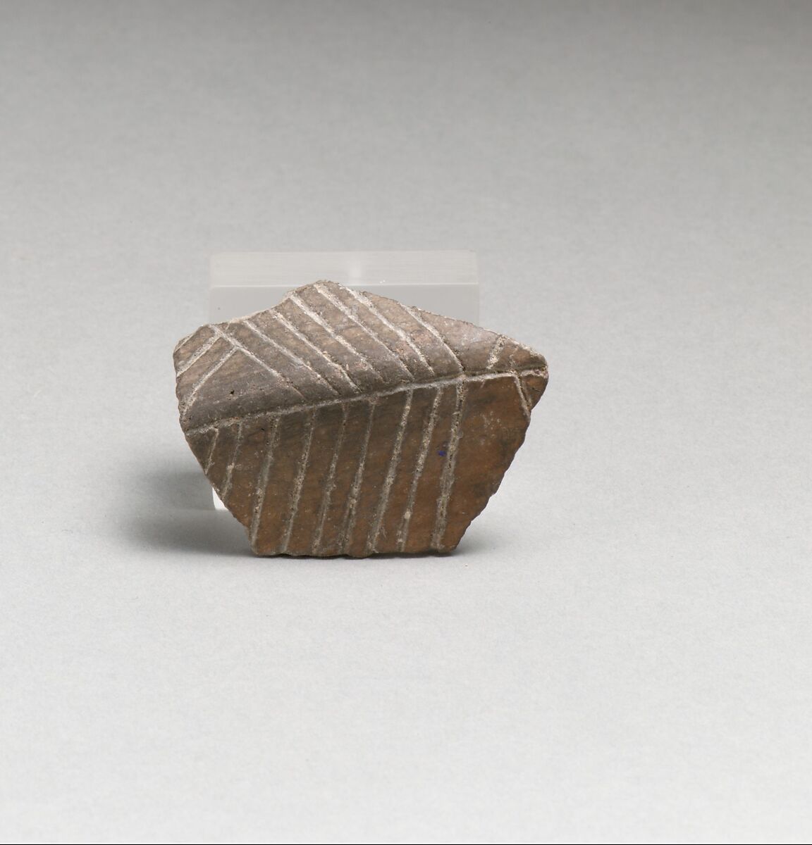 Vase fragment, Terracotta, Aegean 