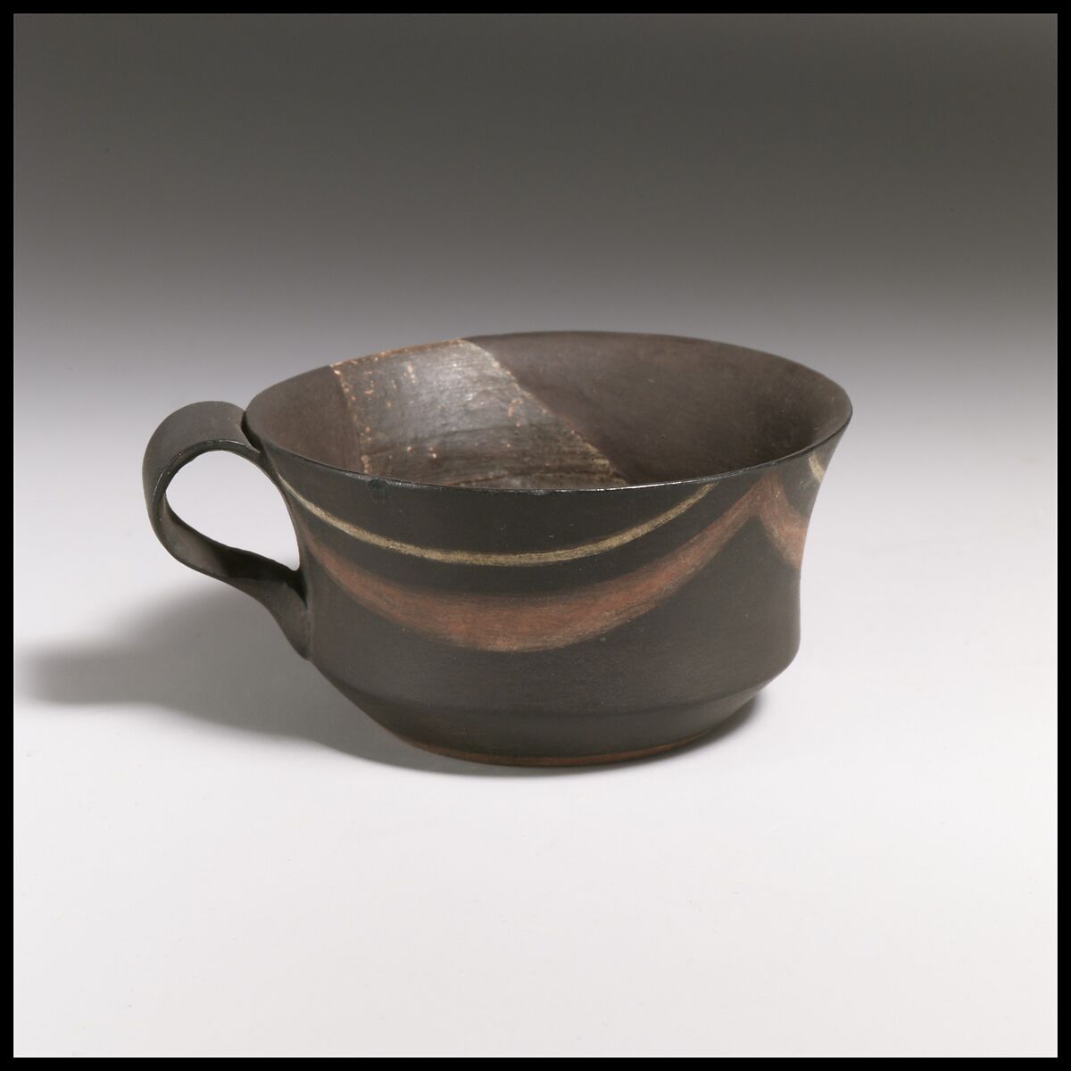 Terracotta carinated cup, Terracotta, Minoan
