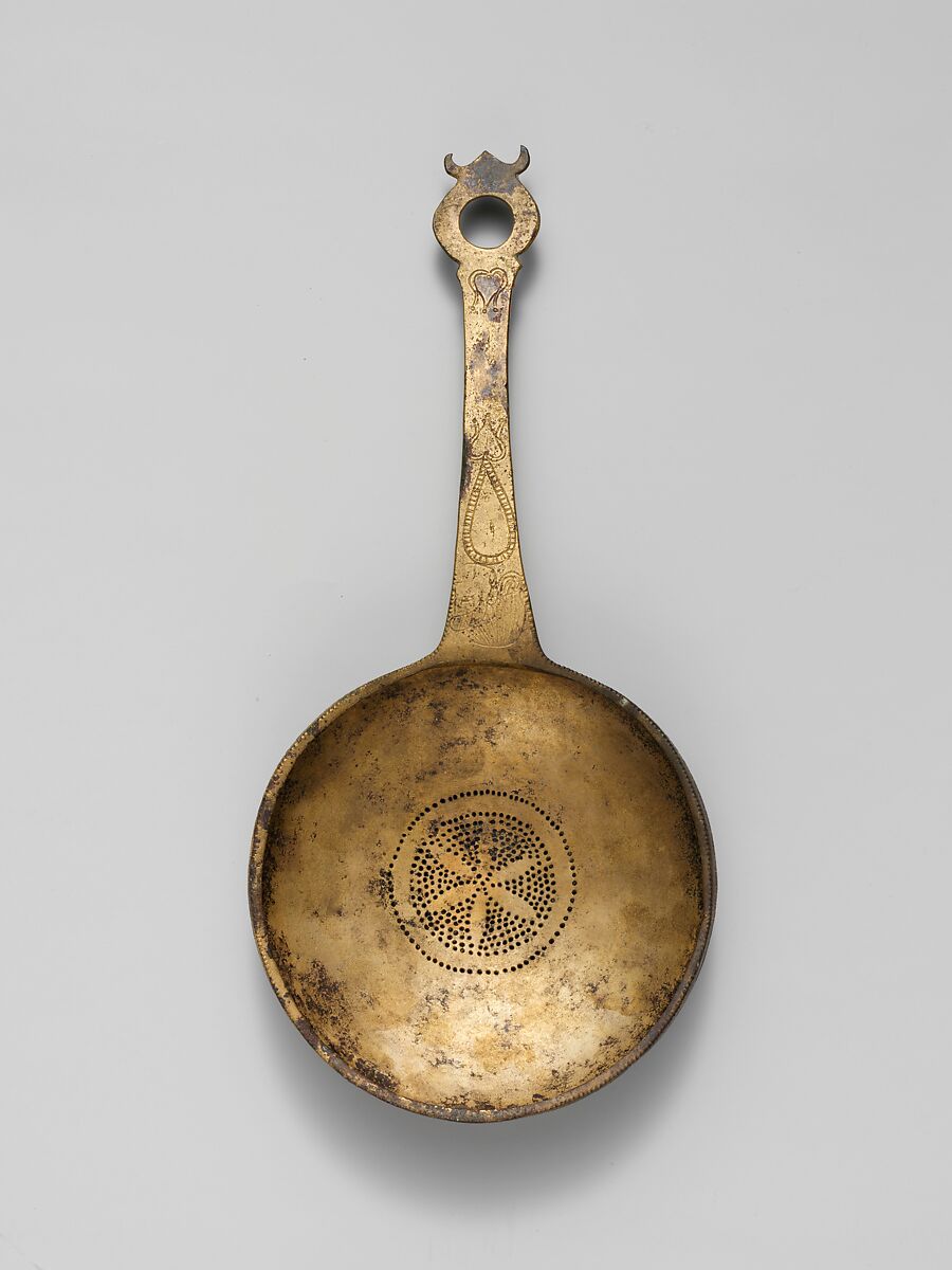 Strainer, Bronze, Etruscan 