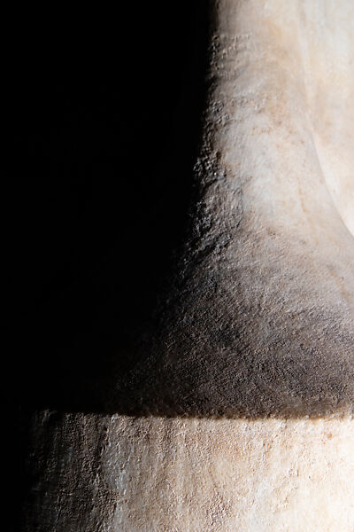 Marble funerary lekythos, Marble, Pentelic ?, Greek, Attic