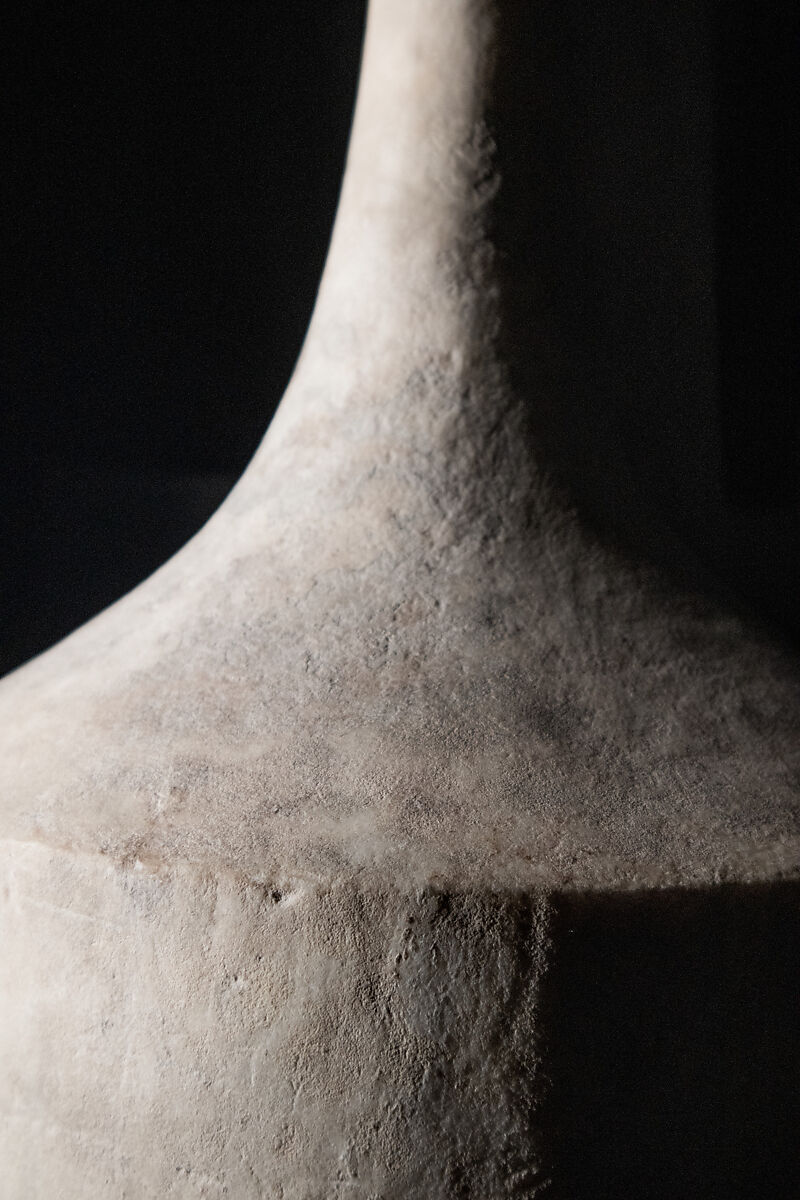 Marble funerary lekythos, Marble, Pentelic ?, Greek, Attic