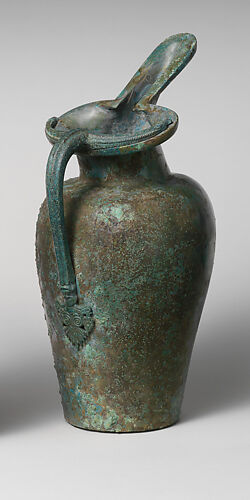 Bronze oinochoe (jug)