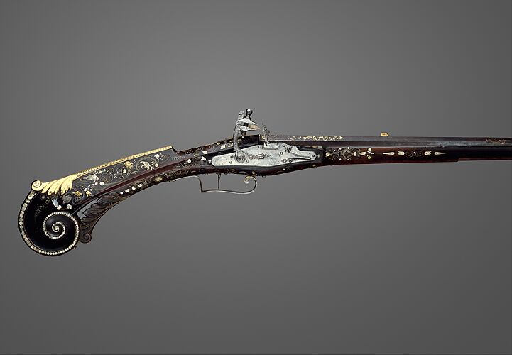 Flintlock Gun of Louis XIII (1601–1643), King of France