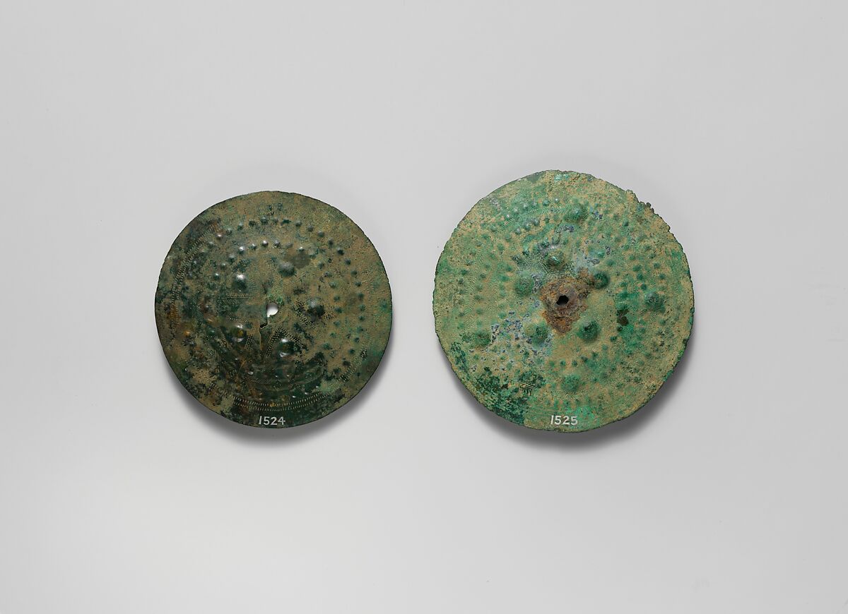 Bronze shield boss, Bronze, Italic